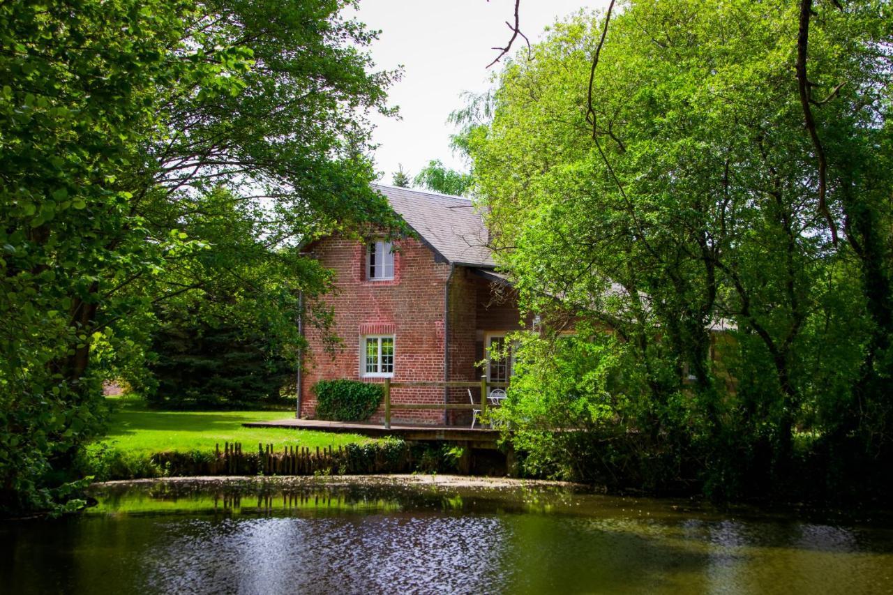 La Maison De L'Etang Manerbe エクステリア 写真
