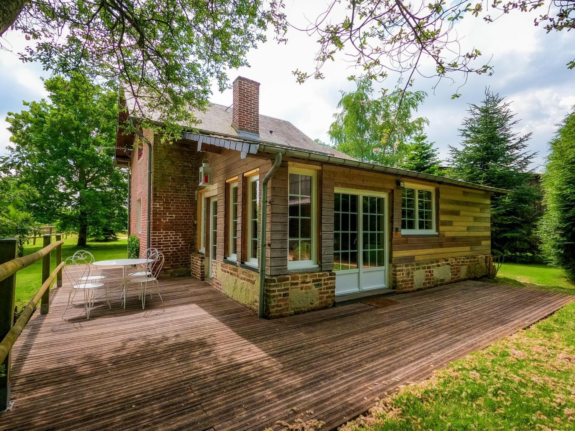 La Maison De L'Etang Manerbe エクステリア 写真